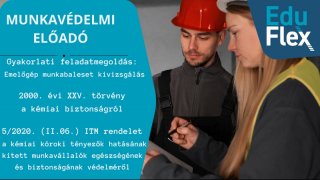 Gyakorlati feladatmegoldás. Kémiai biztonság.