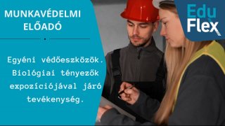 Egyéni védőeszközök. Biológiai tényezők expozíciójával járó tevékenység.