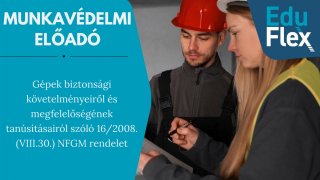 Gépek biztonsága I.