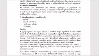 Jogszabályok. előírások, dokumentumok