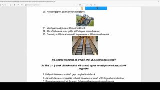 Gépek, berendezések vizsgálata