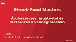 Árubeszerzés, áruátvétel és raktározás a vendéglátásban