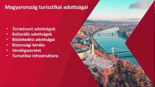 Magyarország turizmusának alapjai, turisztikai attrakciói