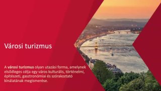Budapest és környékének turizmusa