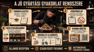 A jó gyártási gyakorlat rendszere
