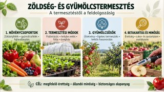 Zöldség- és gyümölcstermesztés
