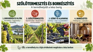Szőlőtermesztés és borkészítés