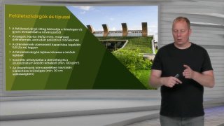Zöldtetők csapadékvíz elleni szigetelése