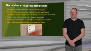 Homlokzati hőszigetelő rétegek készítése - 2.fejezet