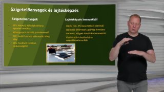 Lapostetők hőszigetelő rétegeinek készítése - 4.fejezet