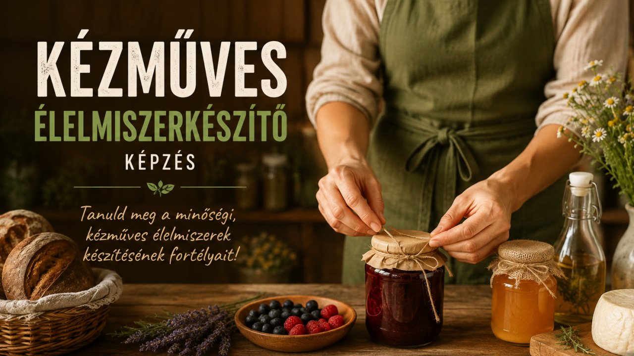 07214010 Kézműves élelmiszerkészítő