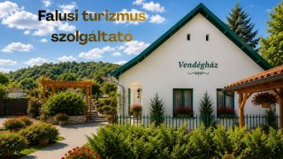 10133007 Falusi turizmus szolgáltató
