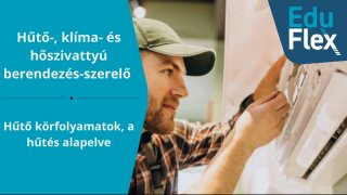 Hűtő körfolyamatok, a hűtés alapelve.