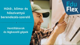 Ventillátorok és légkezelő gépek.