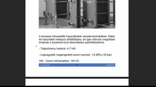 Forgó villamos gépek. Hőcserélők. Stiebel - Eltron kapcsolási rajz.