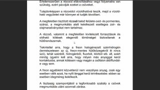 A hűtőrendszer elemei
