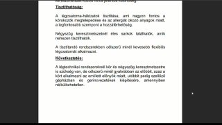 Hűtőgép-olajok, légcsatornák, hidraulikus váltók