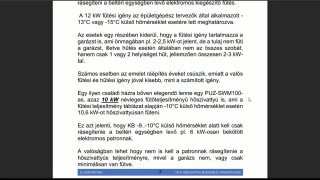 Split rendszerű hőszivattyúk