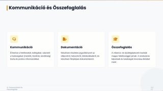 Ismétlés, elsősegélynyújtás, környezetvédelem, szelepek