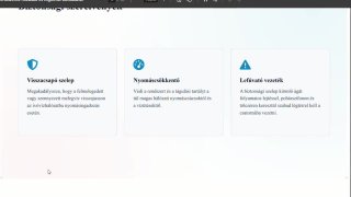 Szervíztechnológia, víztechnológia, gyártómű kapcsolása