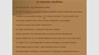 Mustjavítás, rozé borok készítése