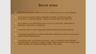 Borok szűrése és előkészítése a palackozáshoz