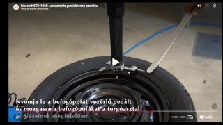Gumiszerelő műhelyek alapvető szerszámai és gépei